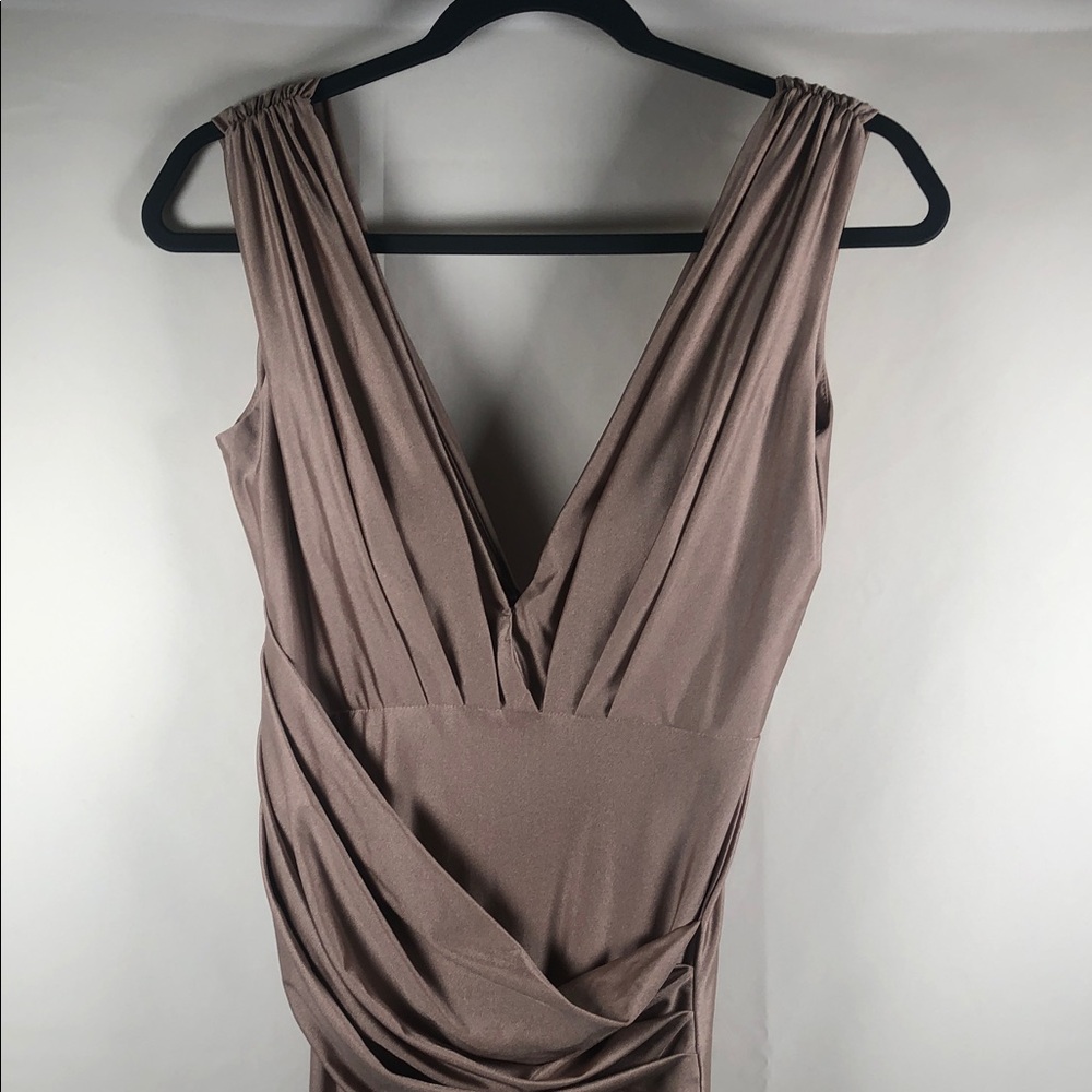 Amelia Couture 370 Dusty Rose Prom Dress - Picture 4 of 11